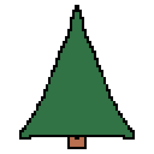 My first fascinating GIF, Christmas Tree