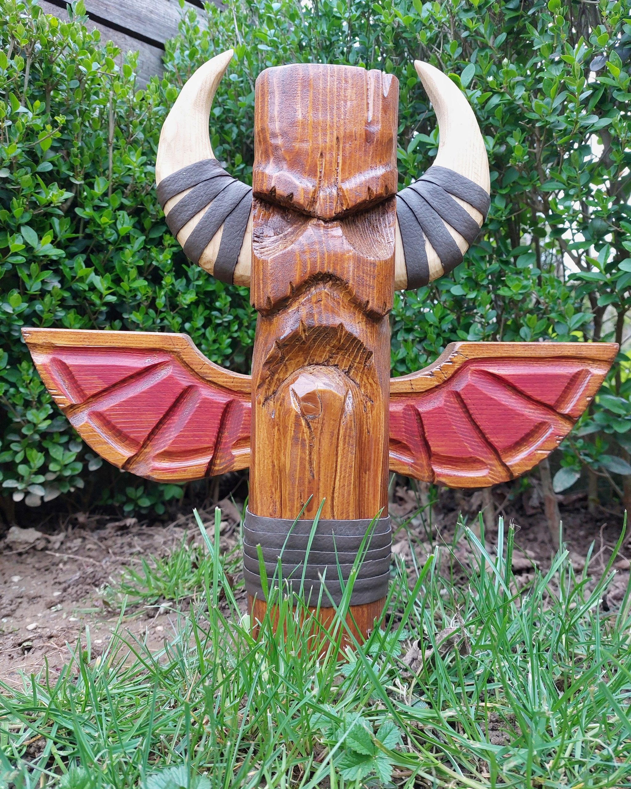 I crafted Tauren Totem from World of Warcraft.