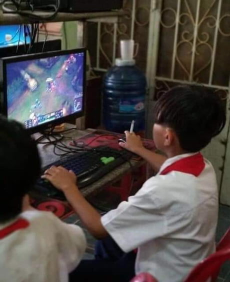 The stress of gaming in Vietnam
