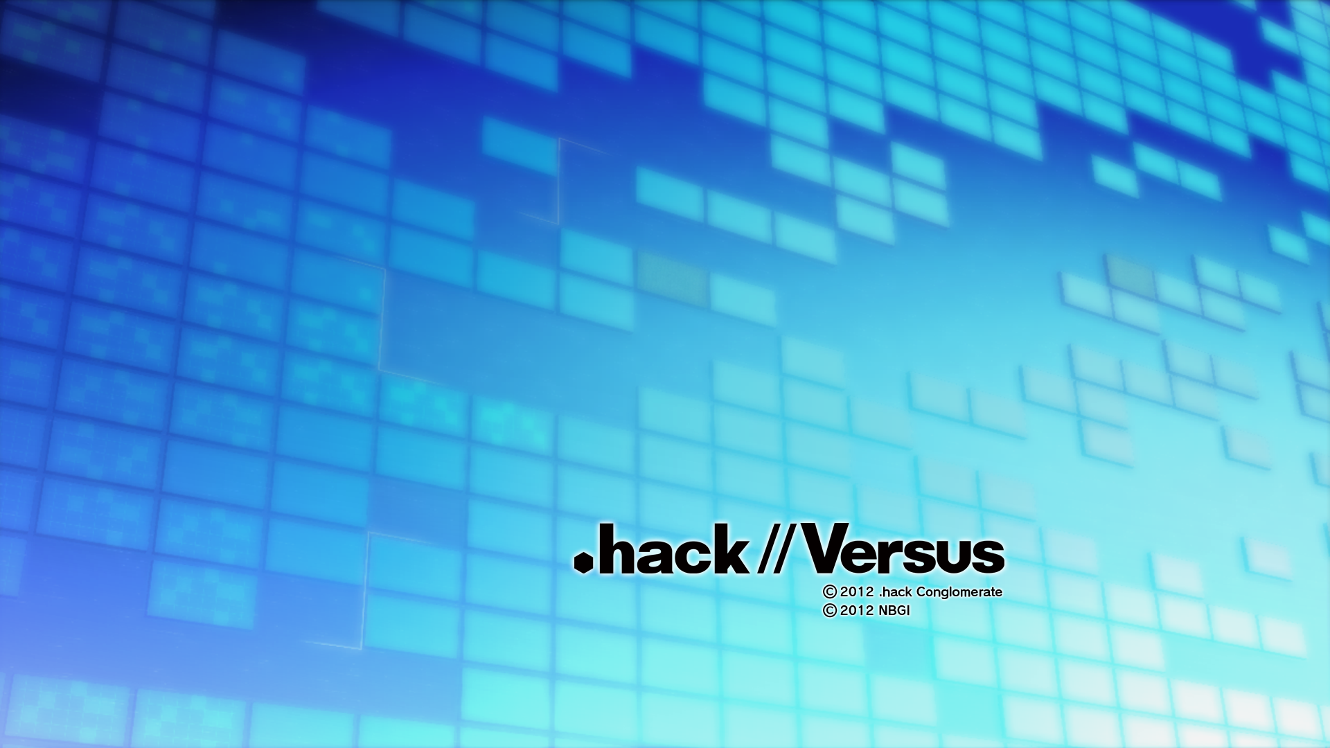 .hack//Versus (PlayStation 3) Background