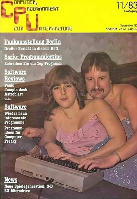 Informal Gaming in Germany, 1983.
