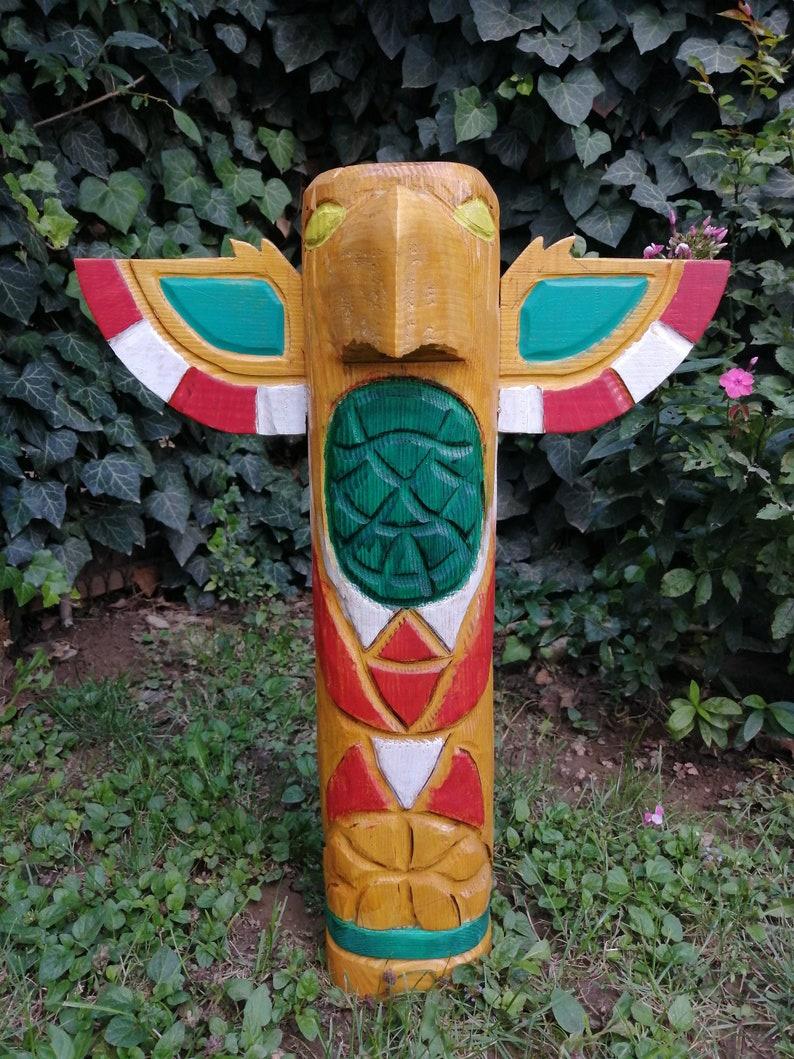 Tauren Totem from World of Warcraft. Handcrafted by me.
