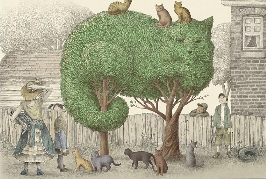 The Cat Tree (Eric Fan)