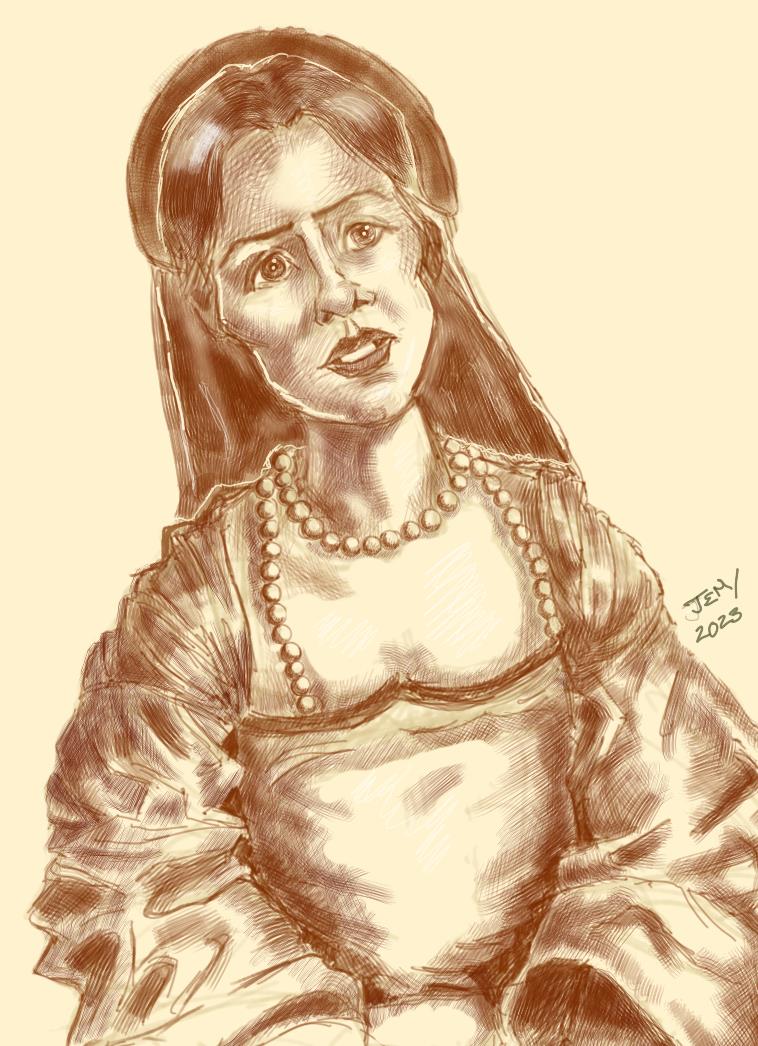 Tudor girl