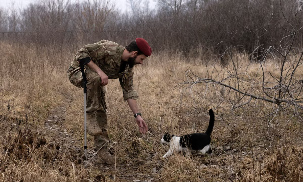 Invisible wounds haunt Ukrainian infantrymen