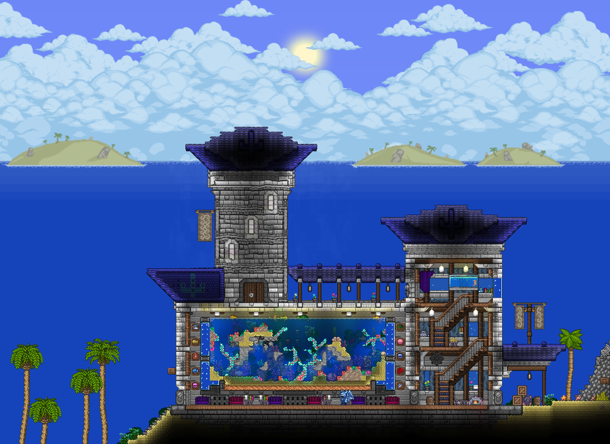 A minute Aquarium I constructed
