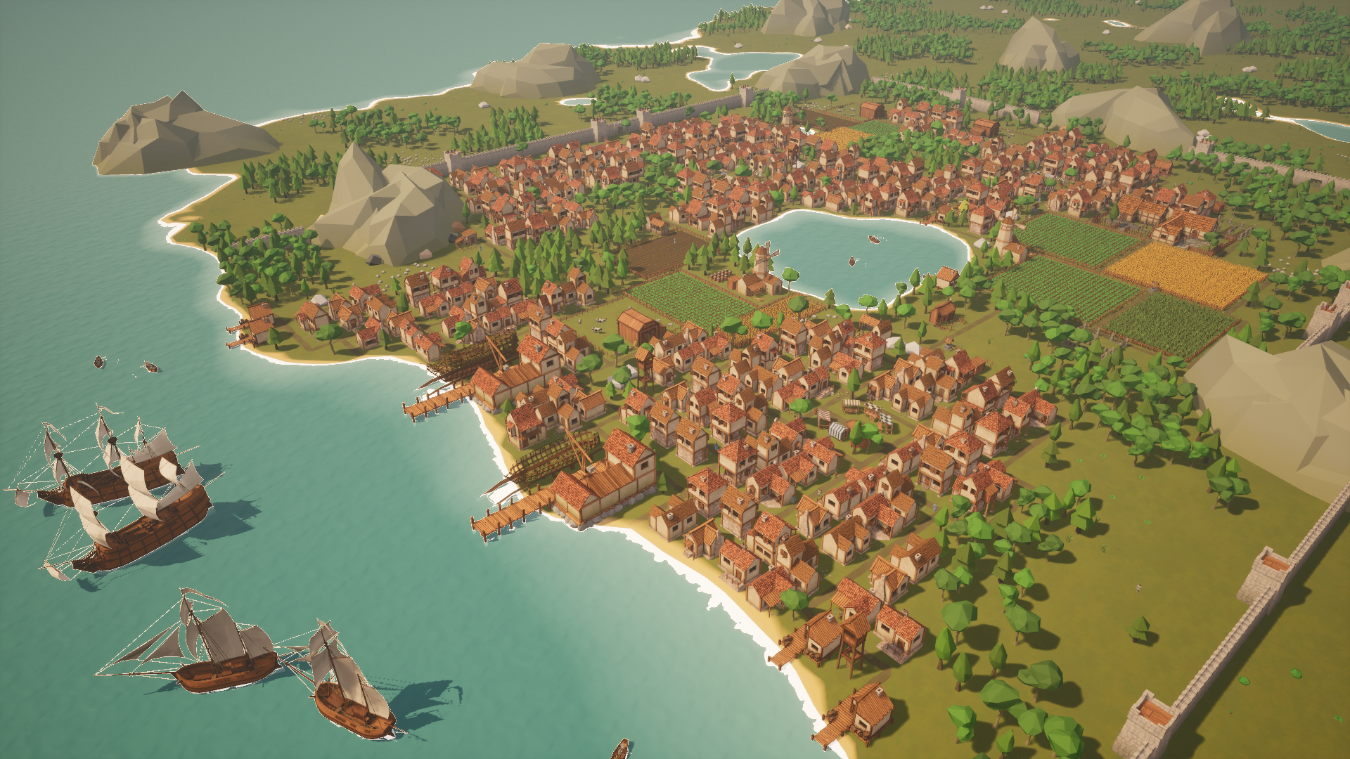 I’m developing a sport impressed by Banished: Settlements Rising