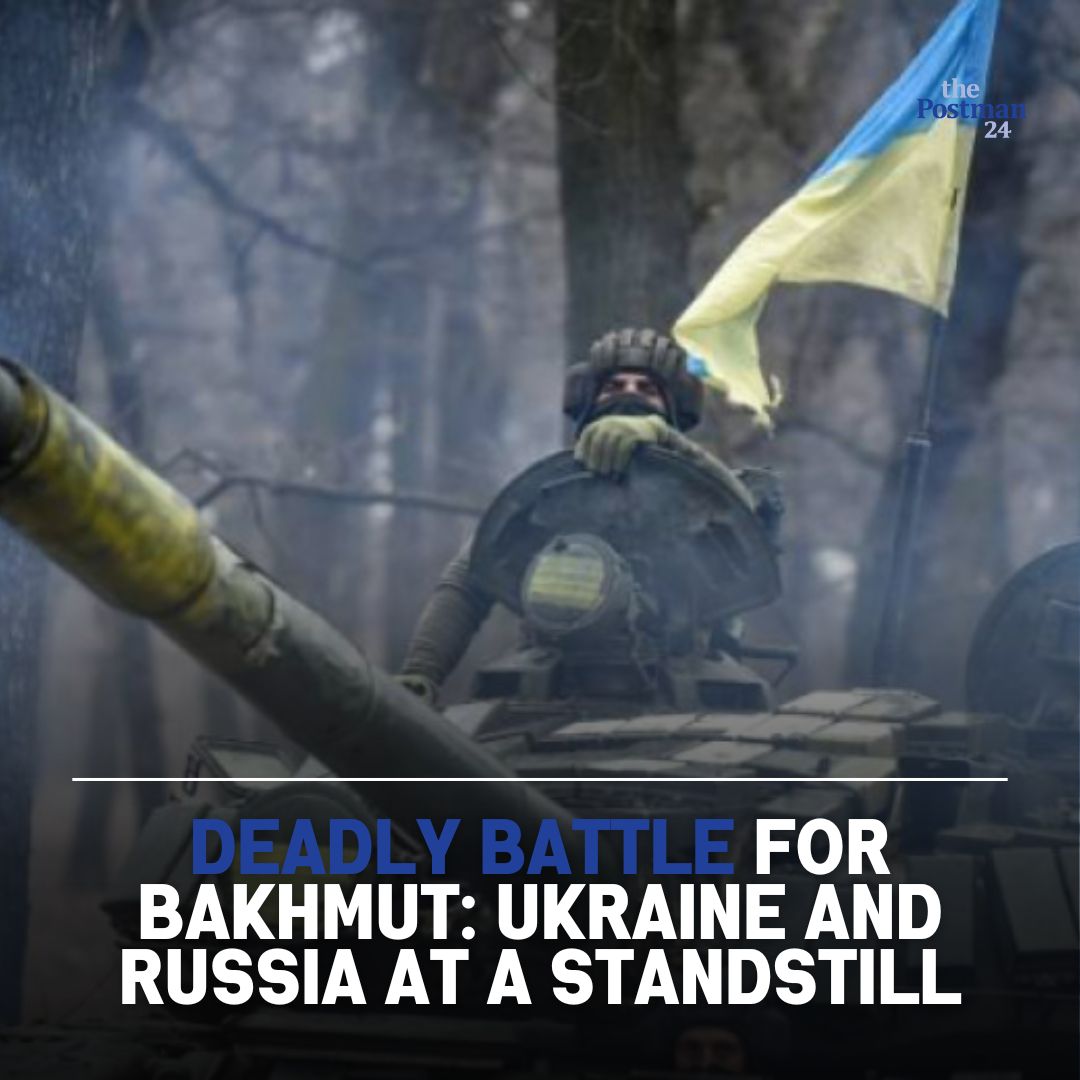 Ukrainian Forces Build Solid as Russia Struggles to Gain Floor in Bakhmut