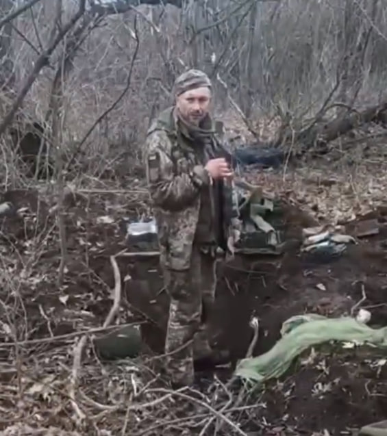 Russians shot Ukrainian soldier