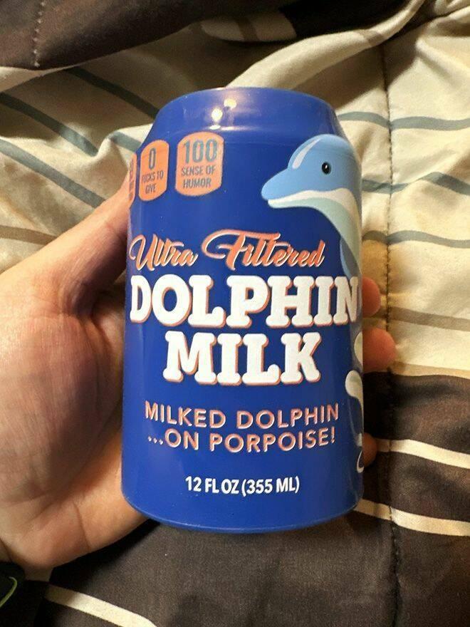 Dolphin Milk