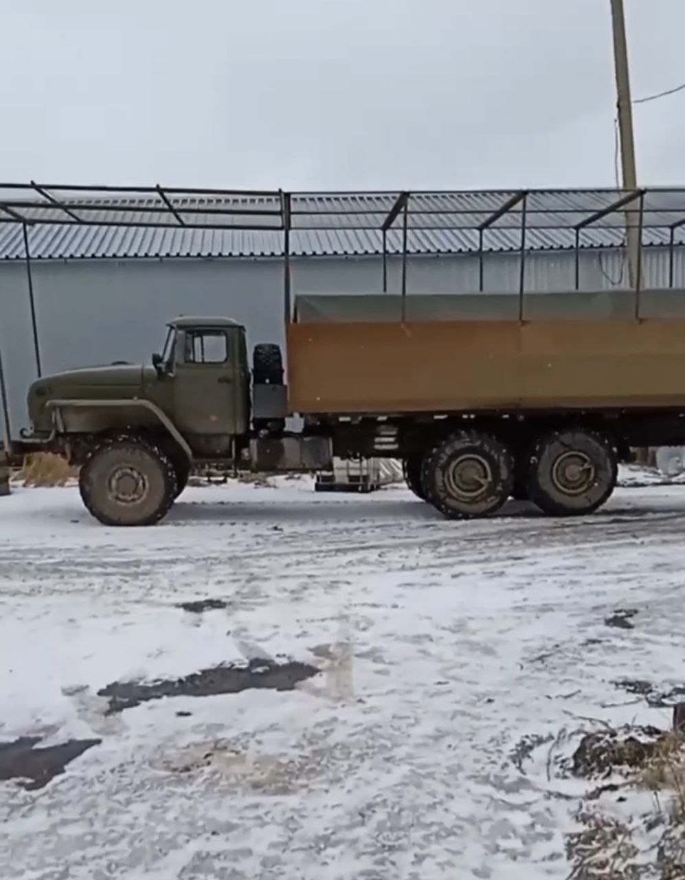 russian nano-modification of the truck