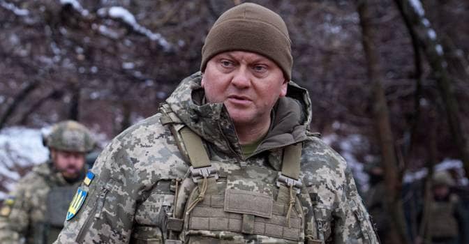 Ukraine’s Commander-in-Chief of the Armed Forces addresses Ukrainians