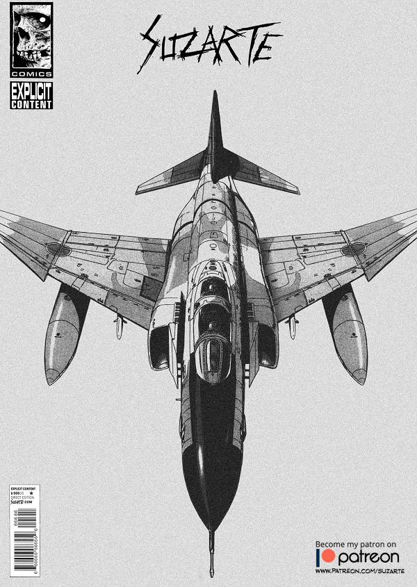 F-Fighter f-4 phantom II