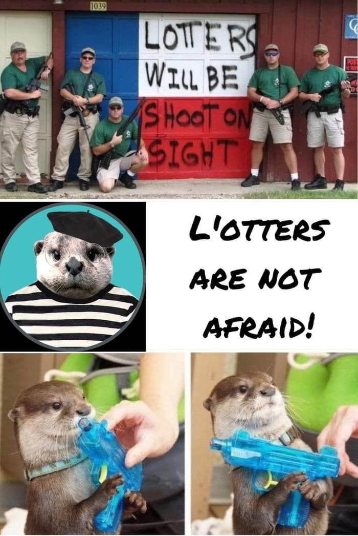 No longer the L’otters