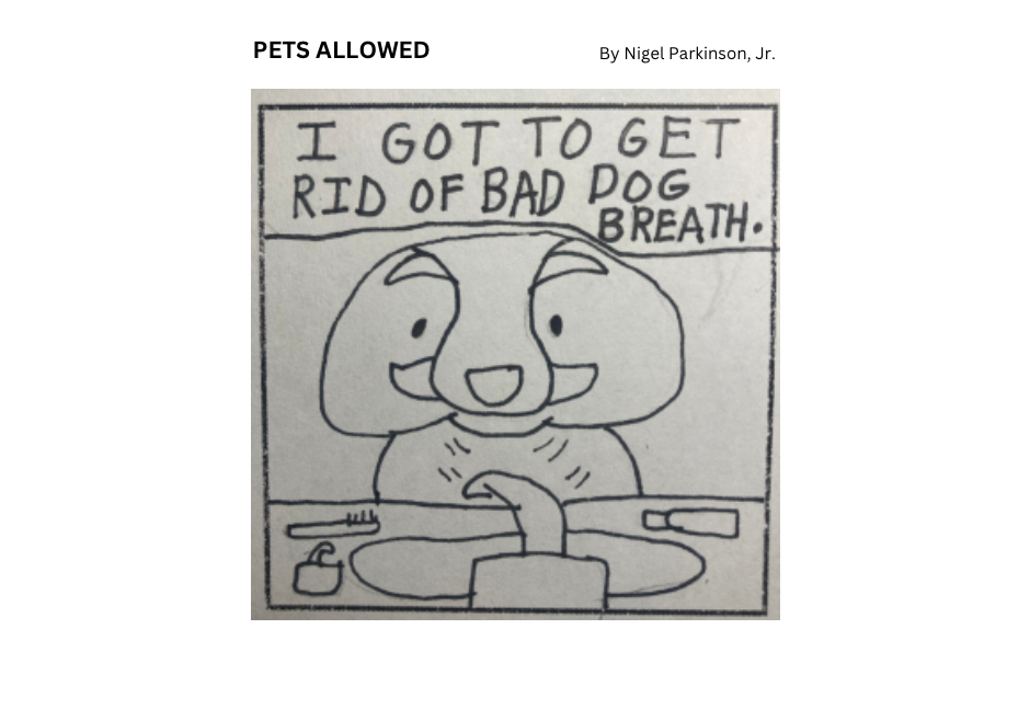 Pets Allowed: Inappropriate Dog Breath