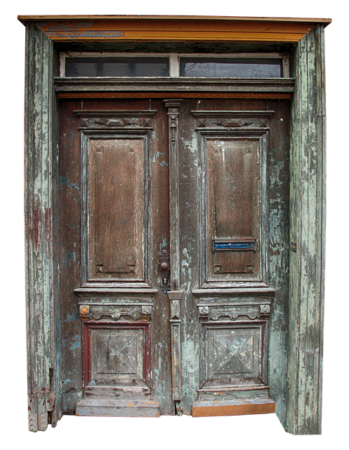 door, oak, middle ages