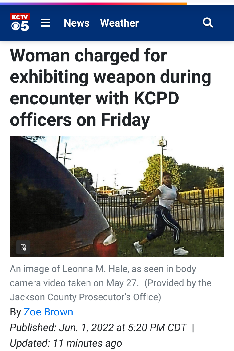 The girl that “change into as soon as shot 5 times within the aid by kcpd whereas pregnant”