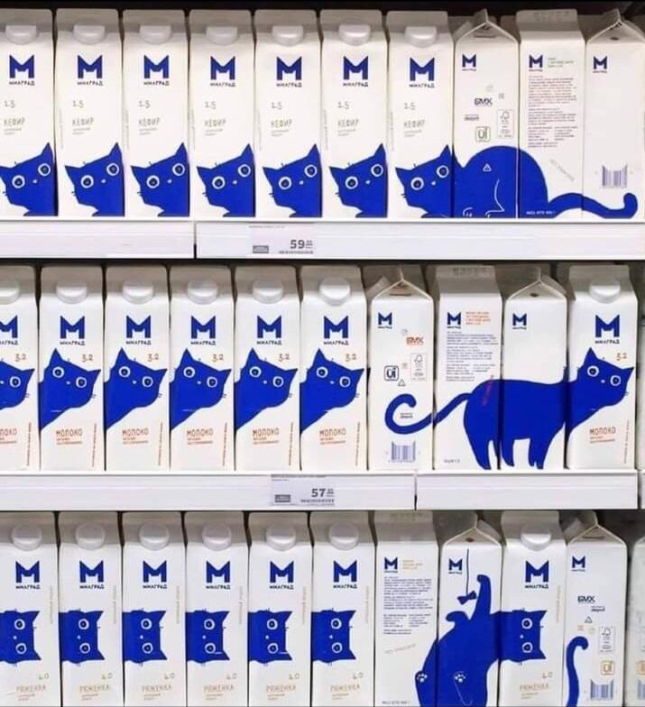 Most nice milk carton compose