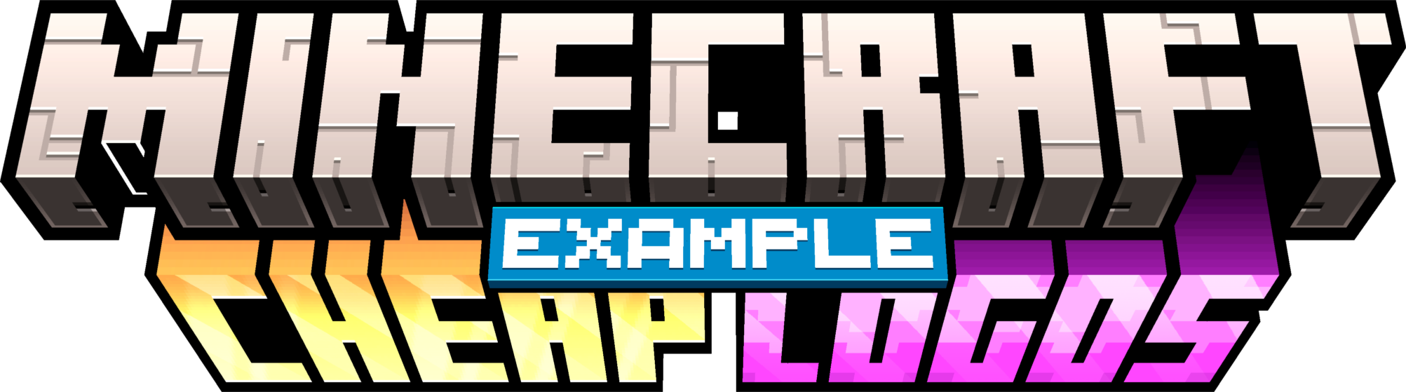 Minecraft Logo Commissions, very cheap nonetheless excessive quality