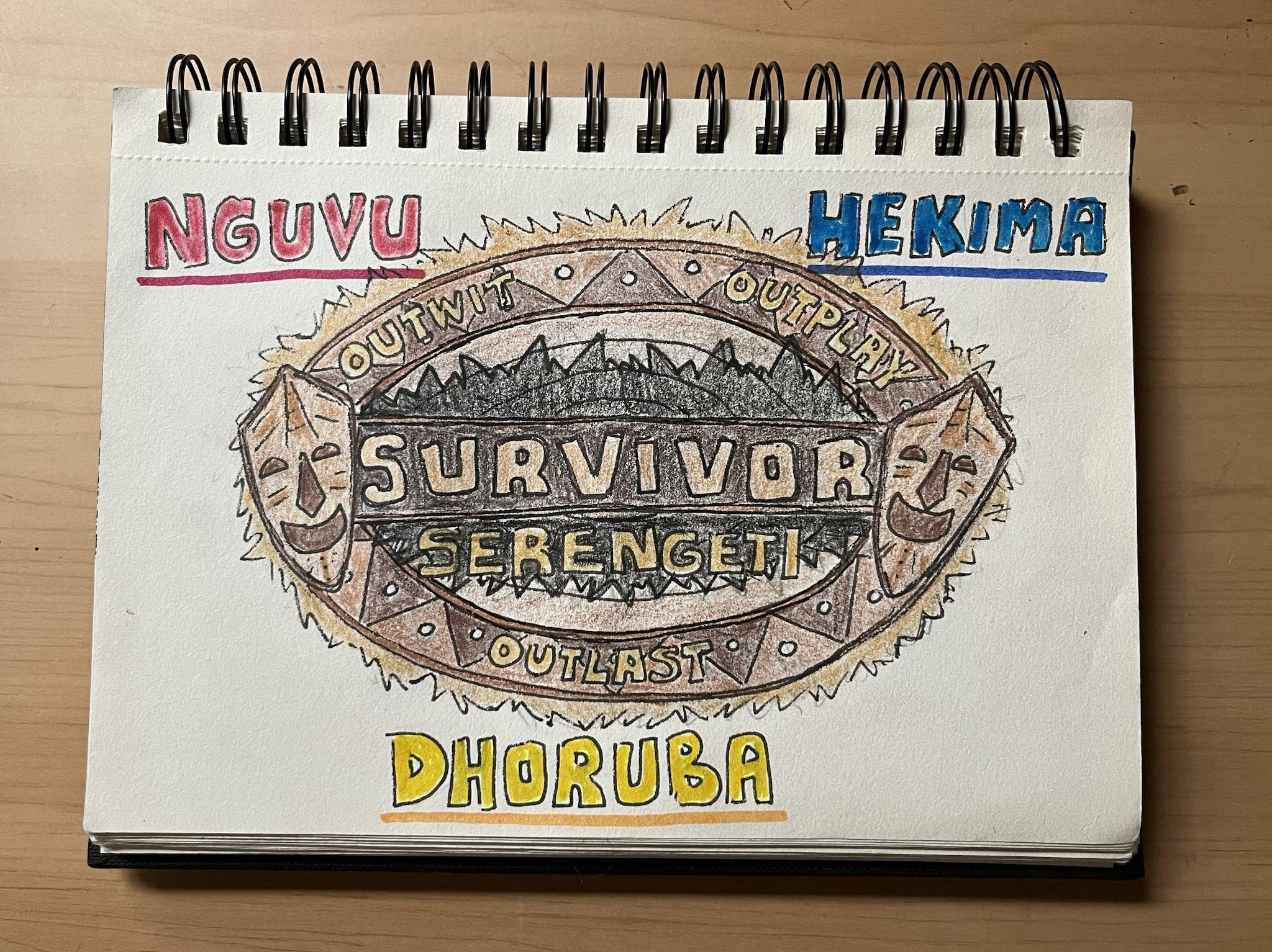 Survivor: Serengeti Logo