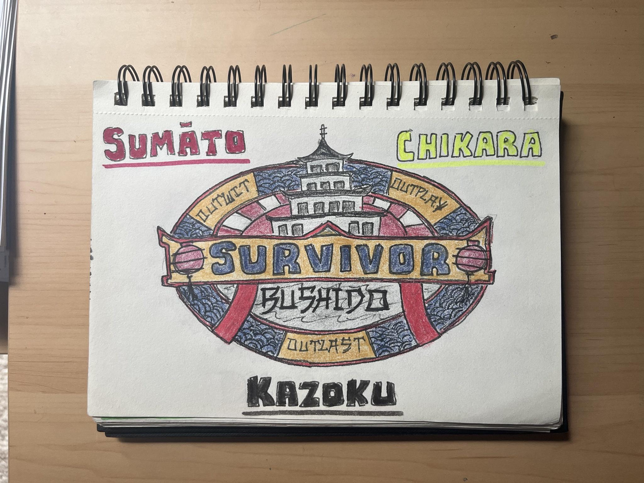 Survivor: Bushido Logo