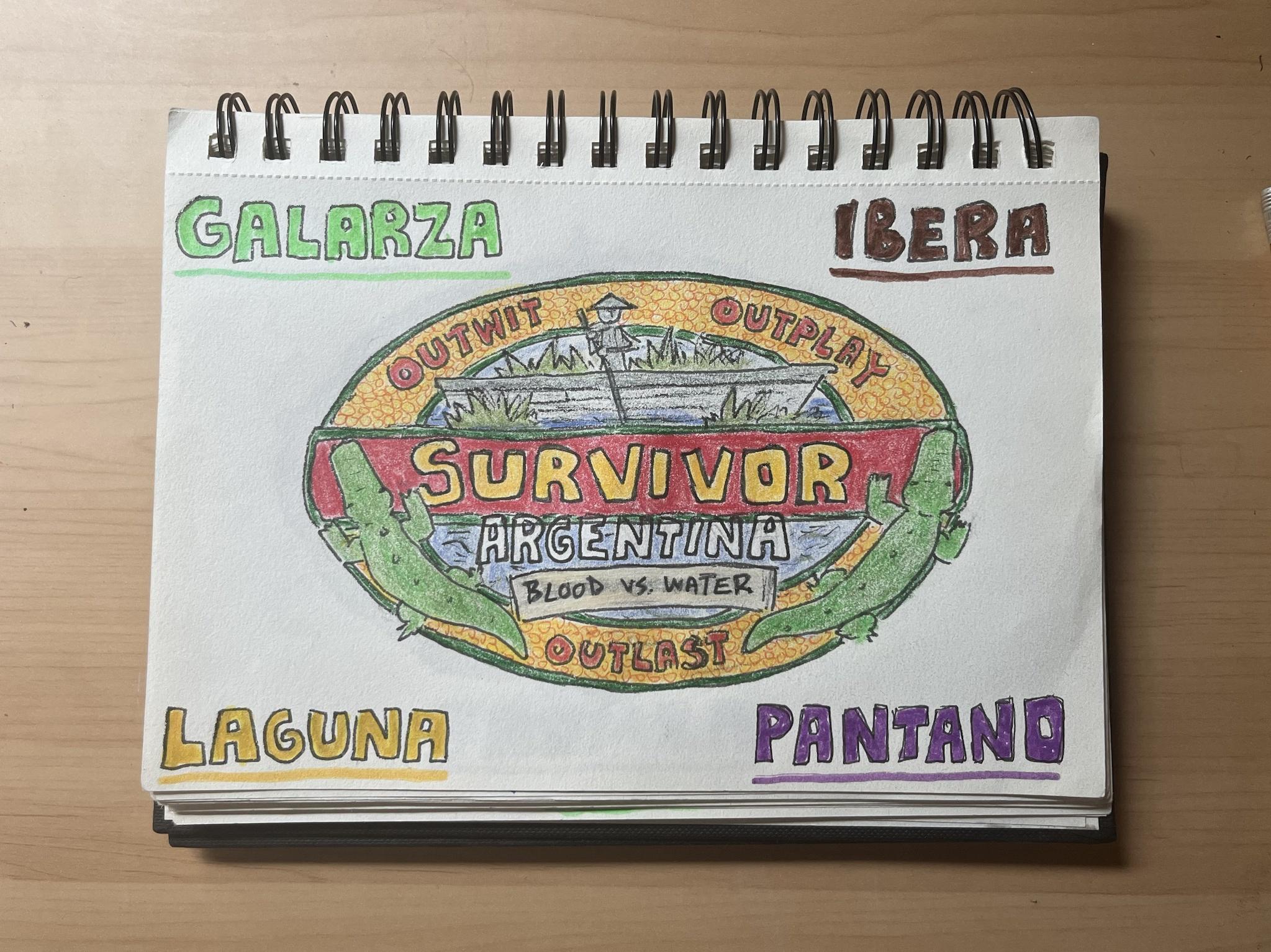 Survivor: Argentina Logo