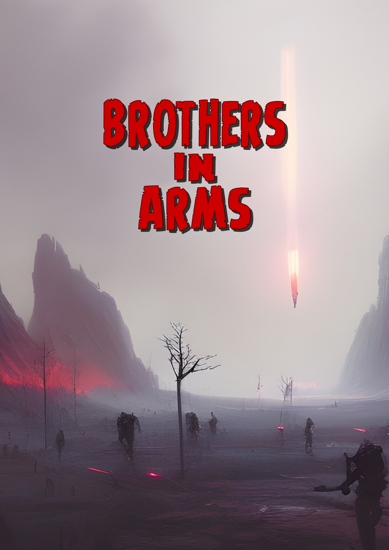 Brothers in Arms – AI graphic novel visualisation