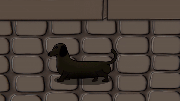 That it is seemingly you’ll pet the dog in Objector!