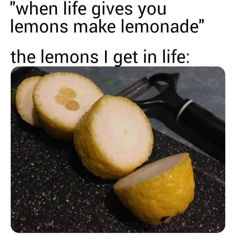 Lemons I obtain