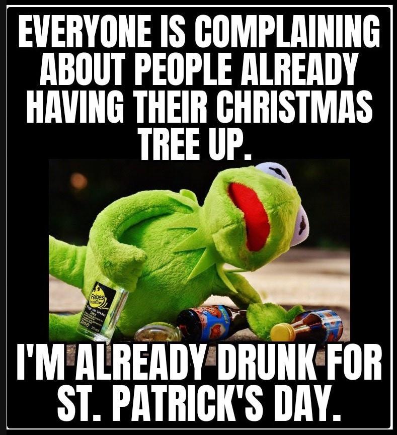 Christmas tree humor