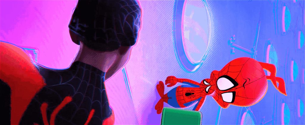 Commissioned Spider-Man: Into the Spider-Verse Spider-Ham Upvote in Intergalactic Wonderful