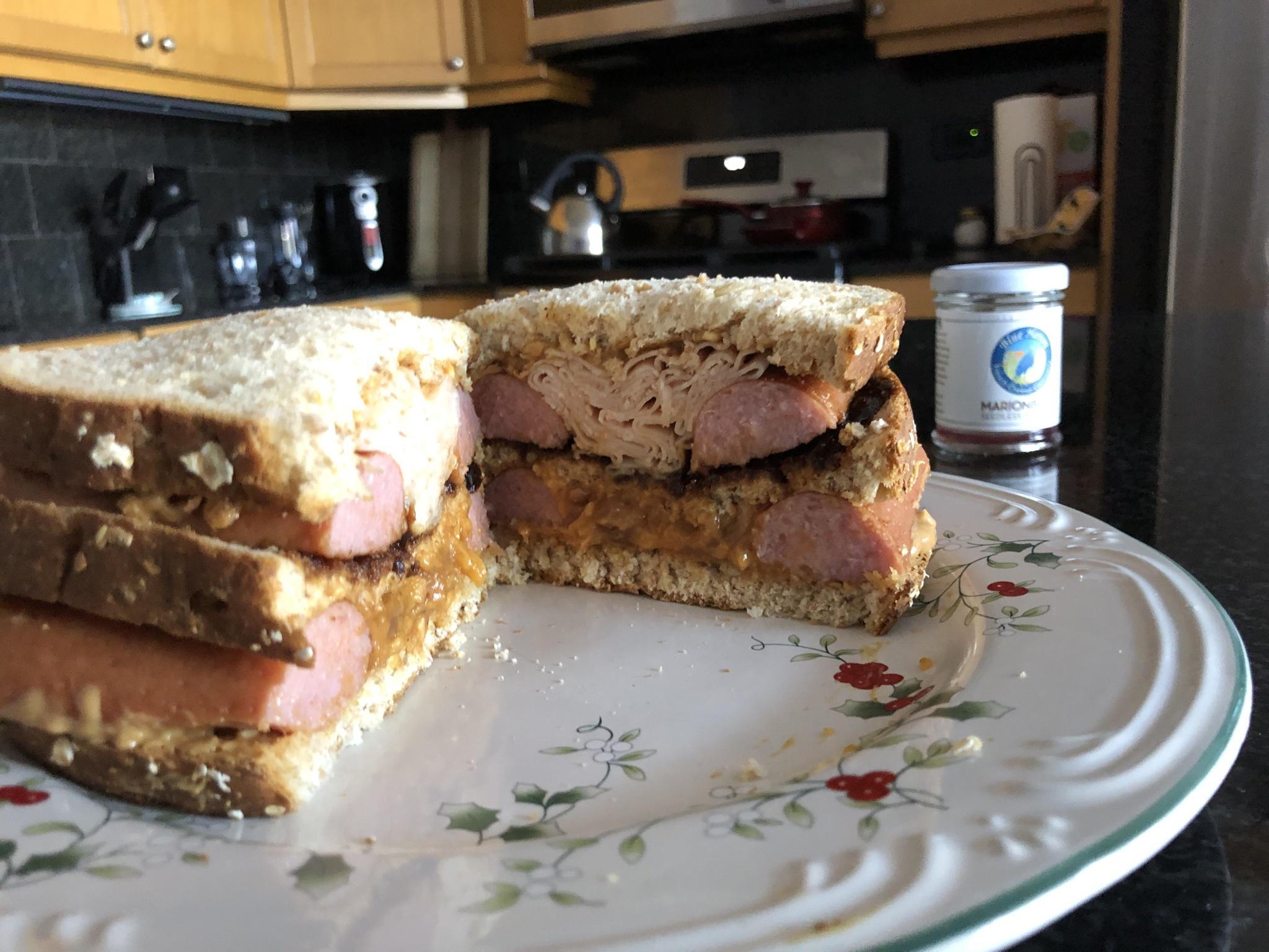 Lunch sandwich