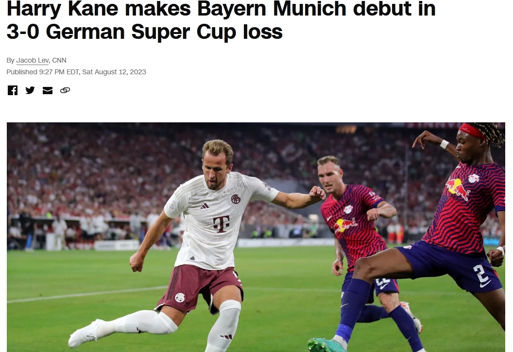 “Inconceivable! Harry Kane’s Jaw-Shedding Debut with Bayern Munich Leaves Followers Speechless! ⚽?