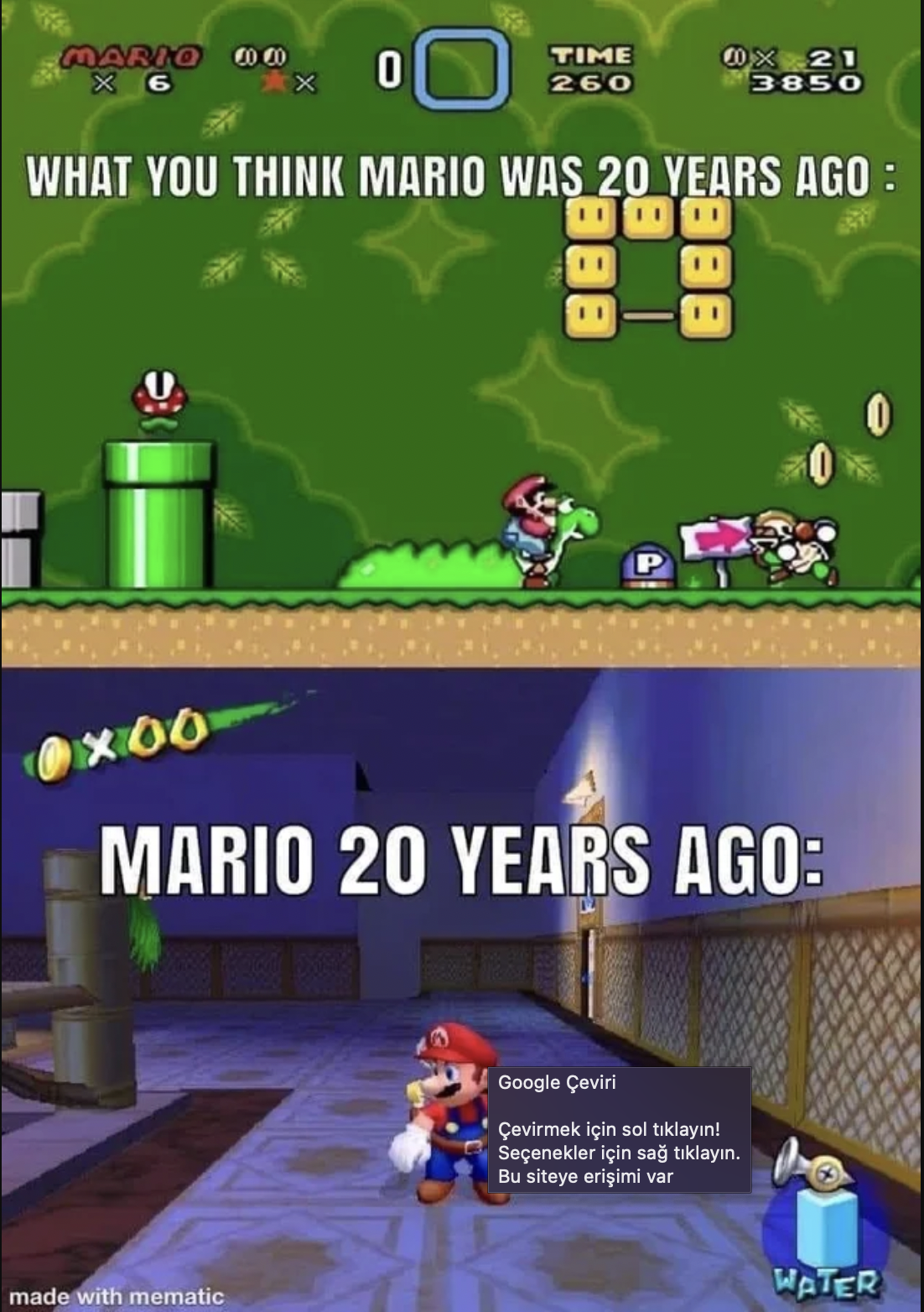 Expansive Mario :D