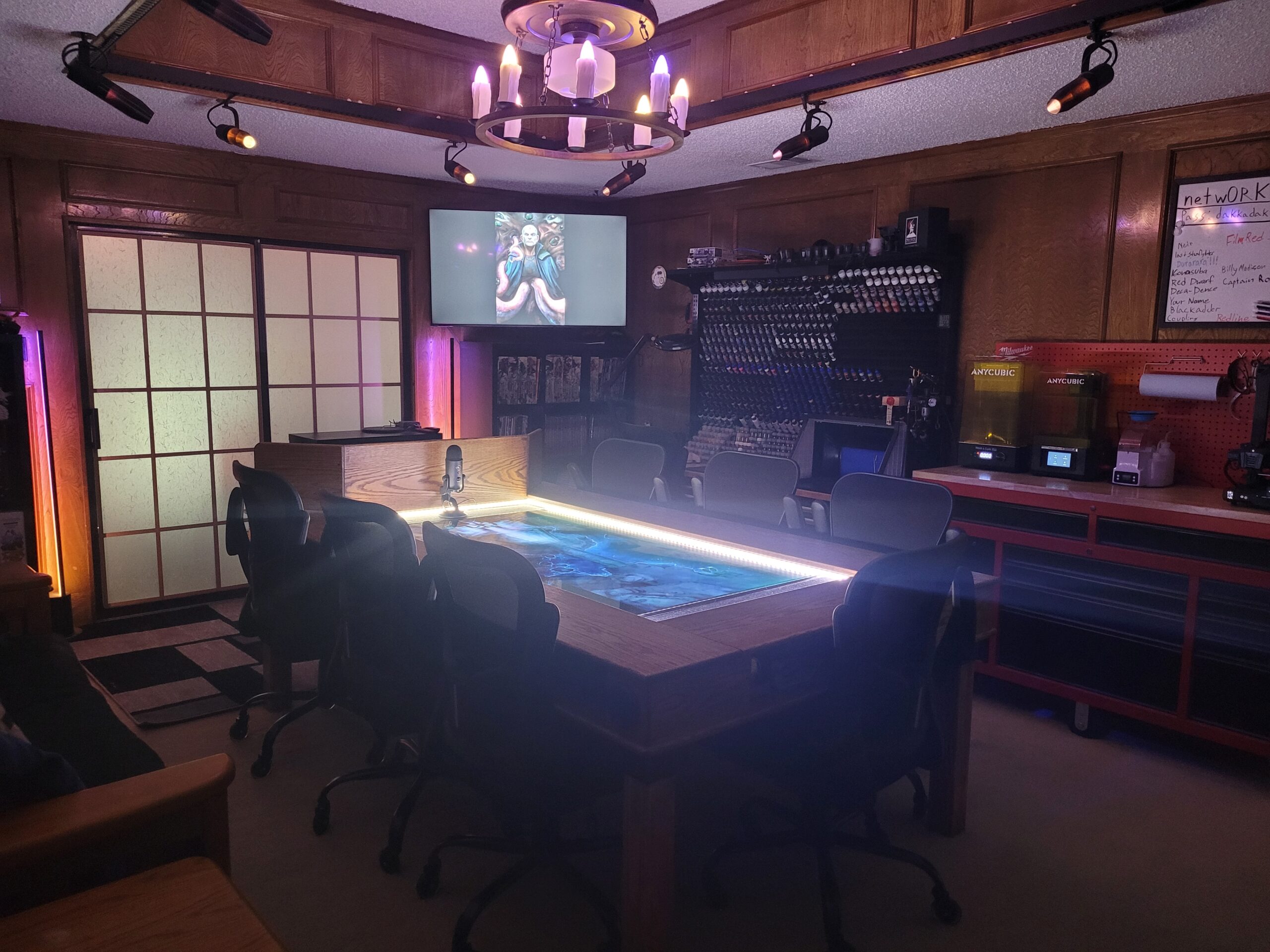 Dwelling-Made RPG Gaming Desk