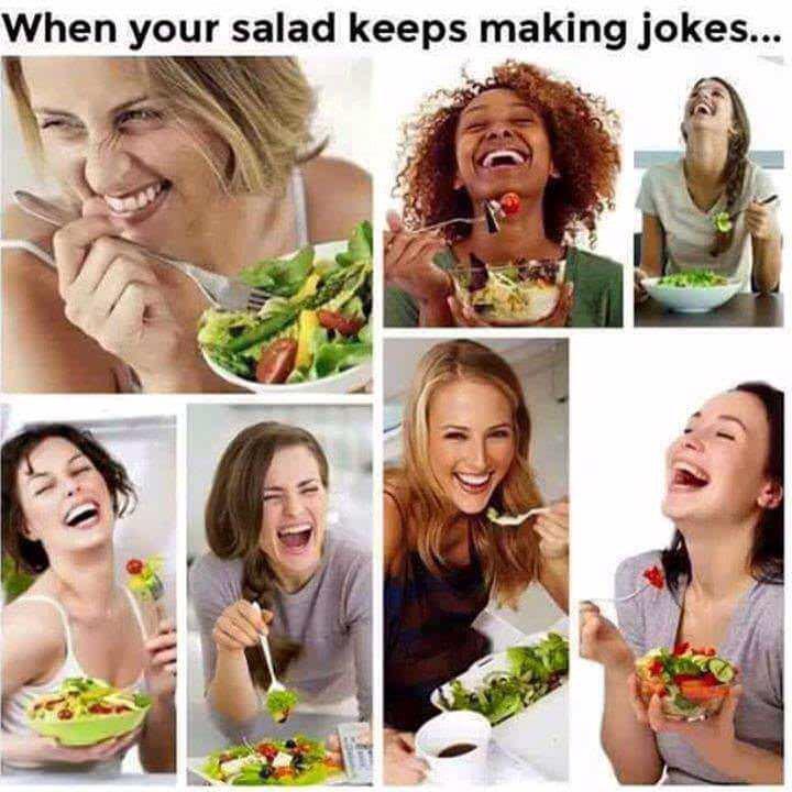salad, you is at possibility of be so fun