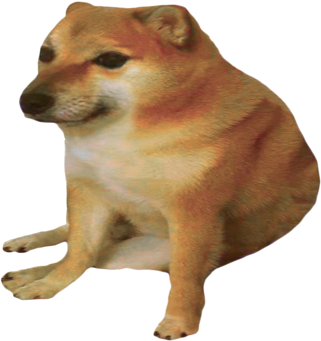 Cheems Doge Png