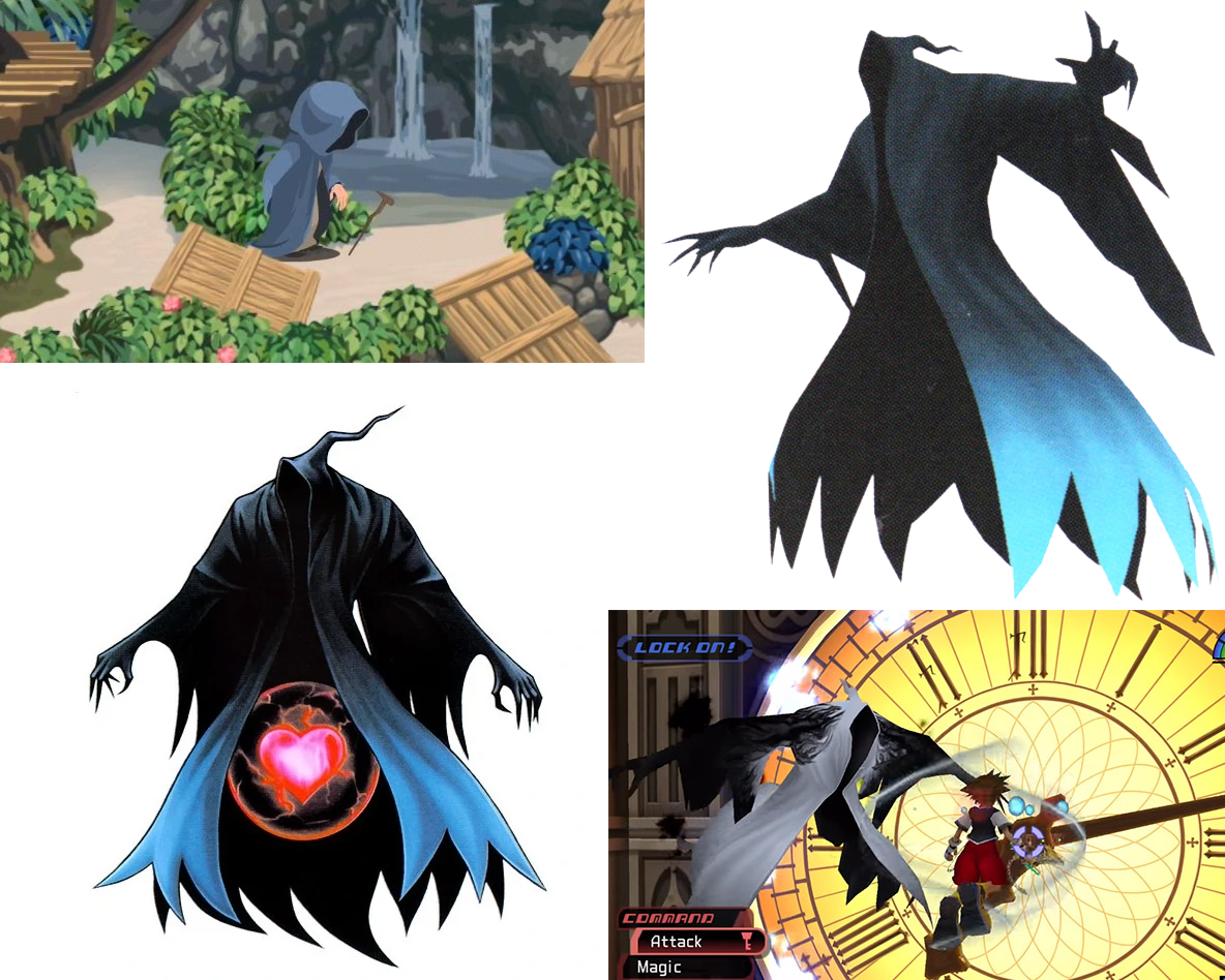 Theory: The Blue Robed Decide from Kingdom Hearts Darkish Boulevard at last someway turns into the Phantom Heartless from KH1