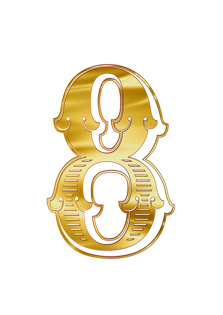 number, eight, png