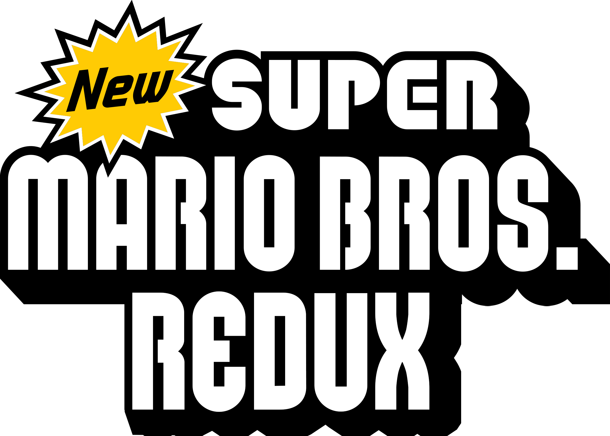 New Huge Mario Bros. Redux – Emblem