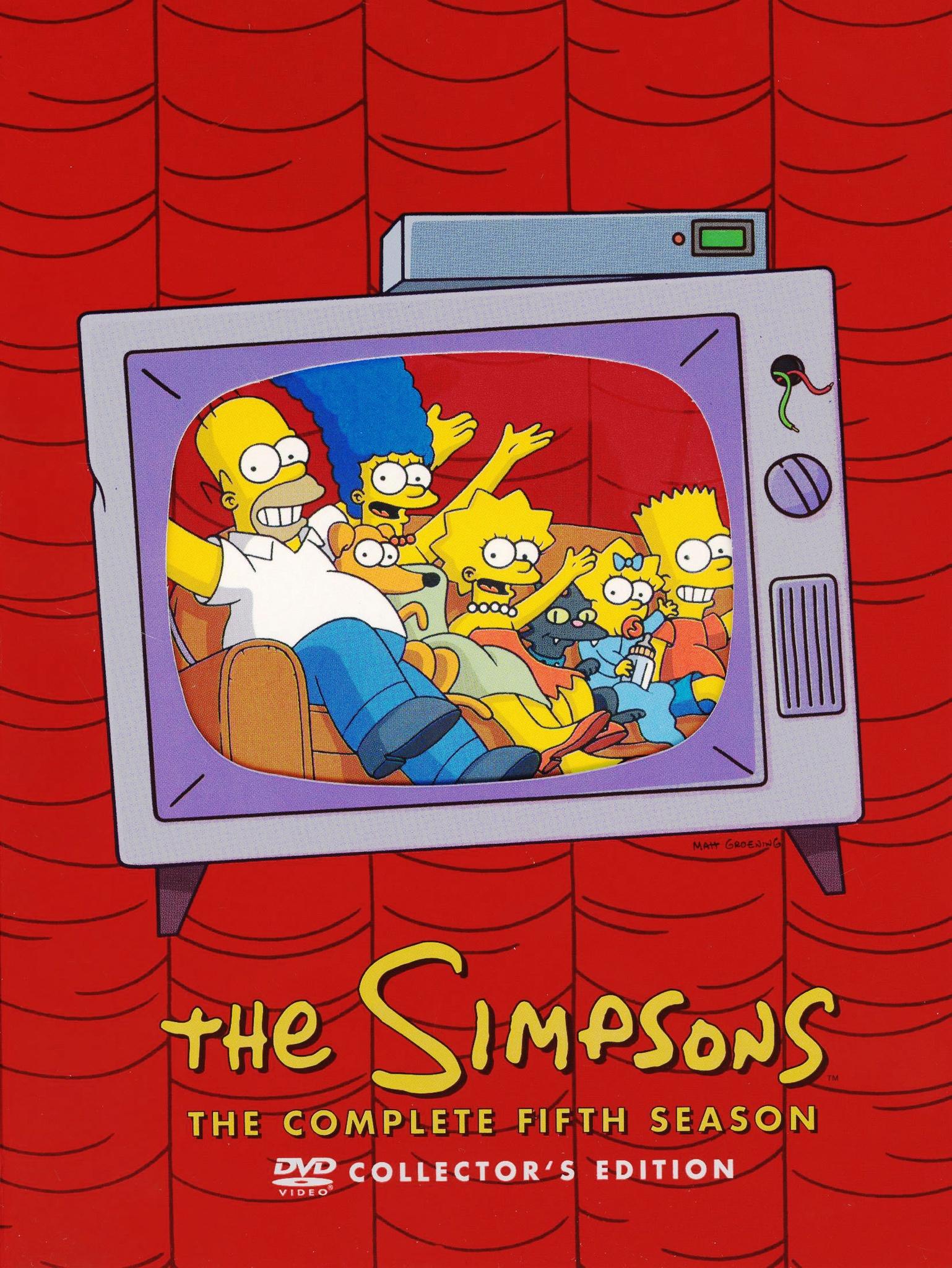 5 season Simpson emblem
