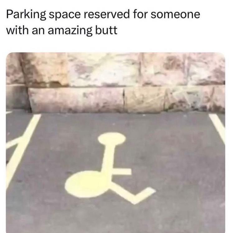 Who’s parking plot is that this