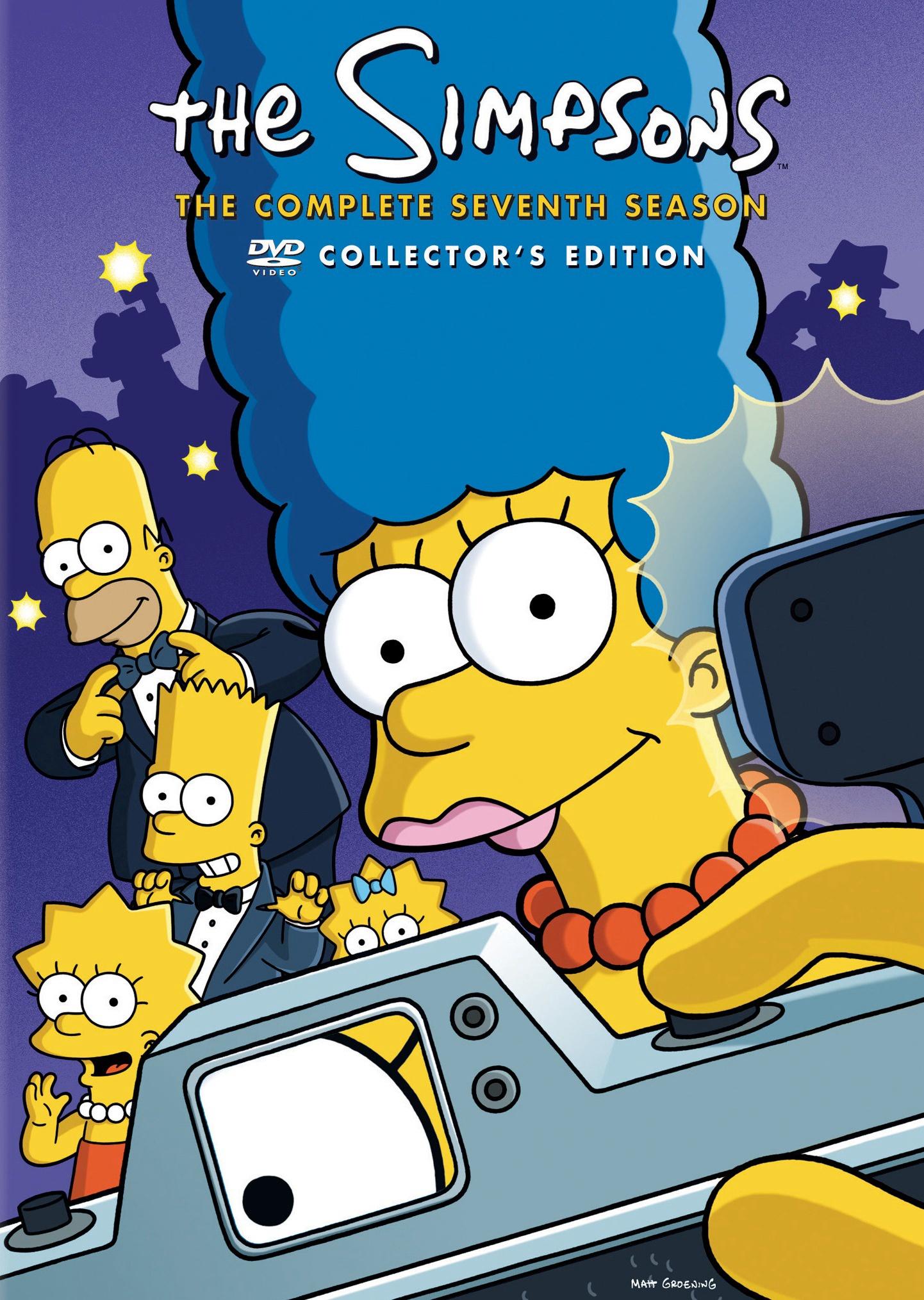 Simpsons 7 season label