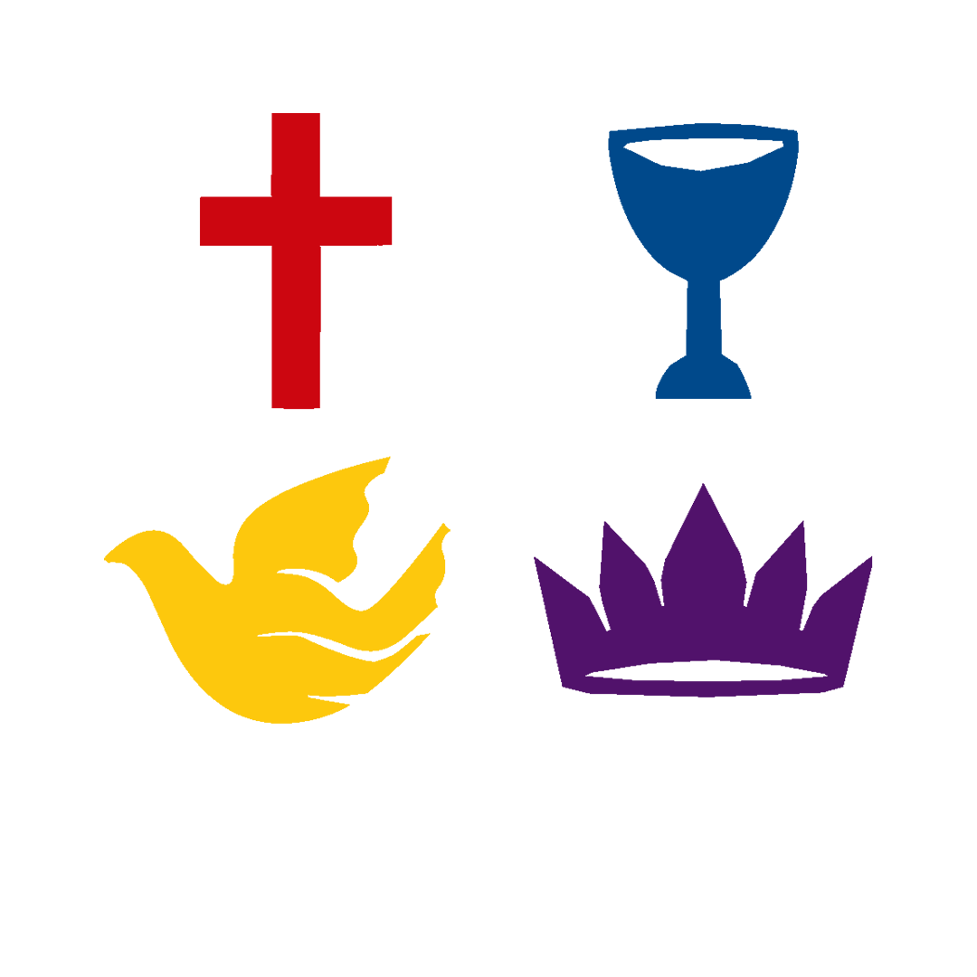 Iglesia Cuadrangular de Panama Logo Beefy Colours