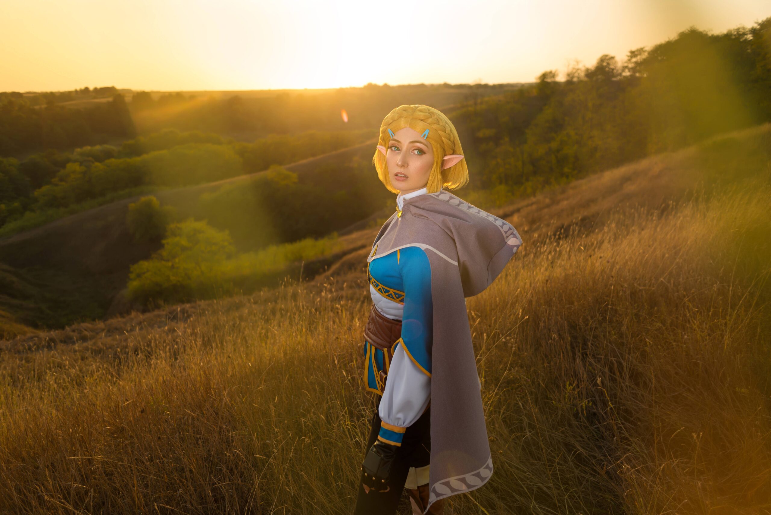 Zelda (TOTK) cosplay