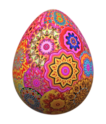 easter egg, colorful, mandala