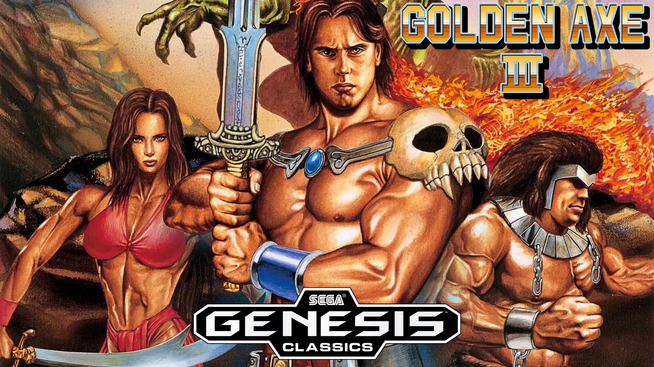 Golden Axe 3: Quest of Legends 1993 – Master the Battle on Customary Mode !