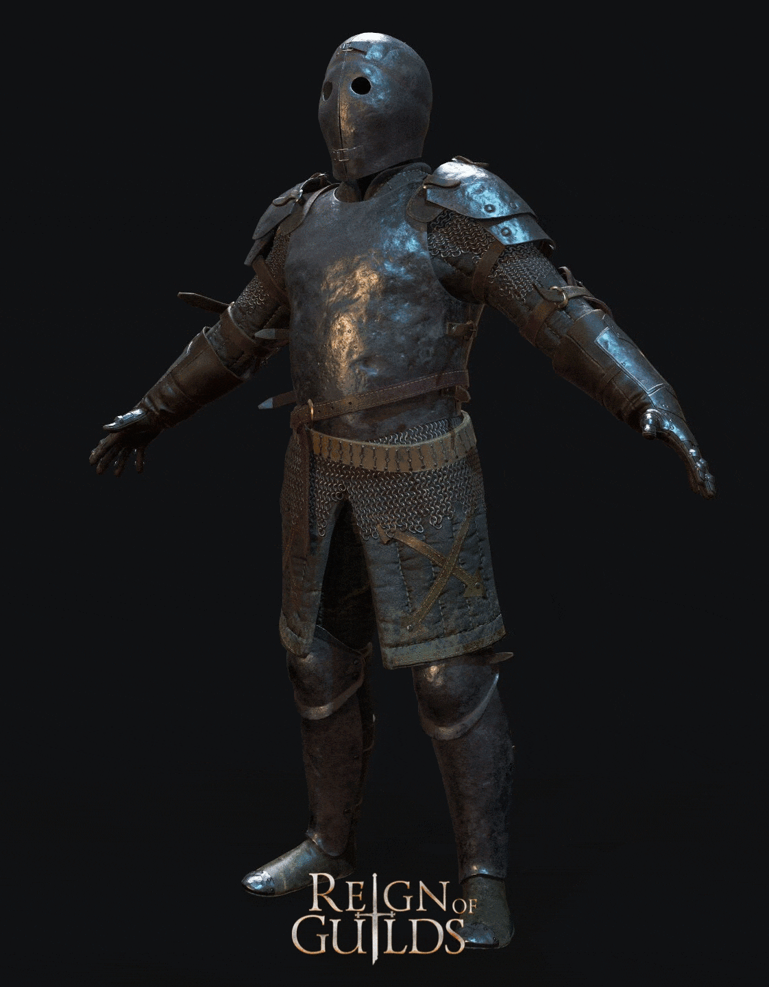 Hello! I’m constructing a medieval MMORPG, and this mysterious armor smith is none rather then the master of steel.
