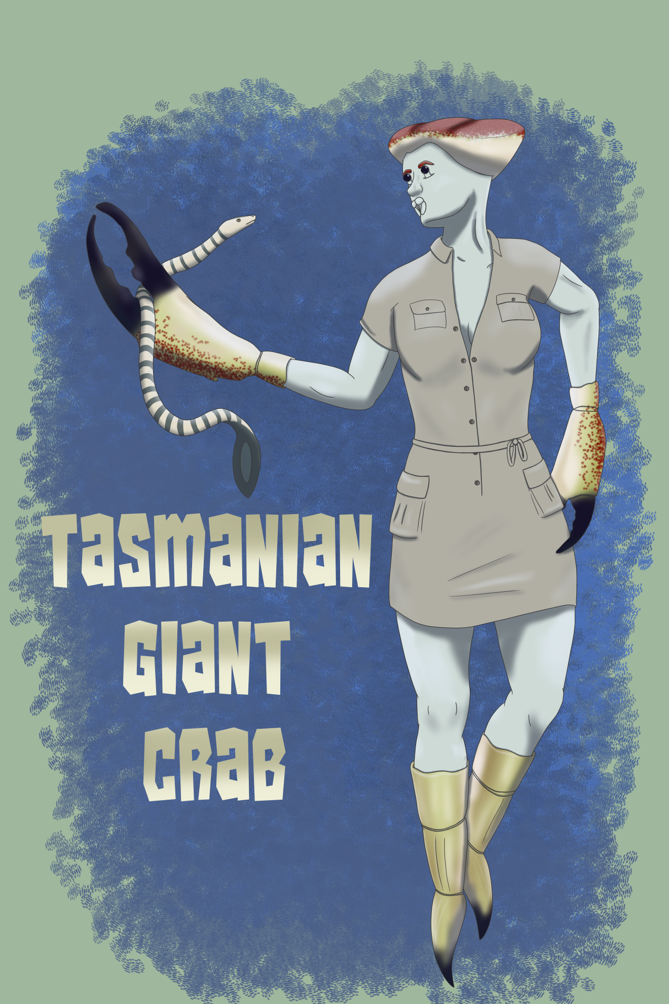 Tasmanian Giant Crab