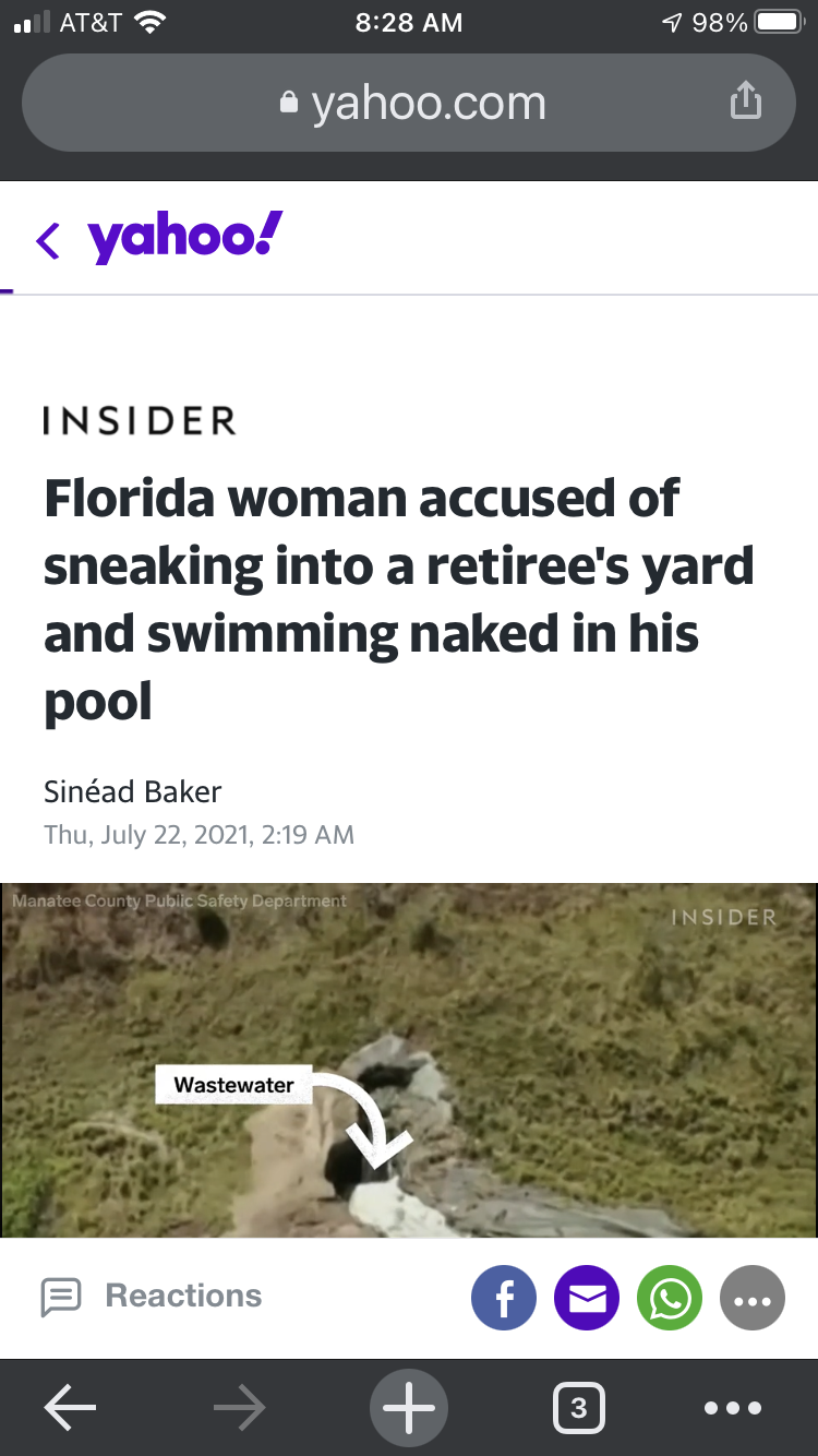 Naked Florida Lady